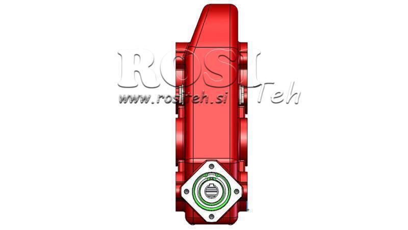 ΚΙΒΩΤΙΟ ΤΑΧΥΤΗΤΩΝ - ΚΙΒΩΤΙΟ RT500 ΓΙΑ ΥΔΡΑΥΛΙΚΟ ΚΙΝΗΤΗΡΑ MP/MR/MS ΑΝΑΛΟΓΙΑ 43.6:1