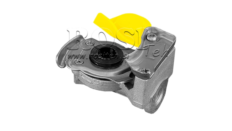 GYORS KAPCSOLÓ LEVEGŐ-NEK FÉRFI SÁRGA