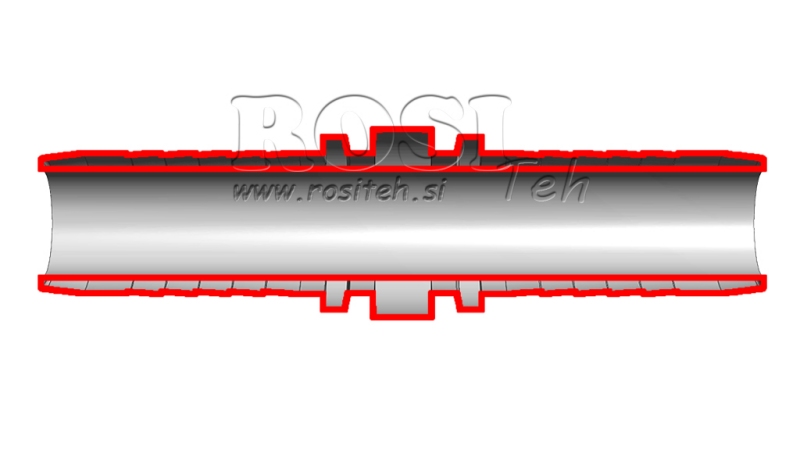 HIDRAULIKUS CSŐCSATLAKOZÓ DN19