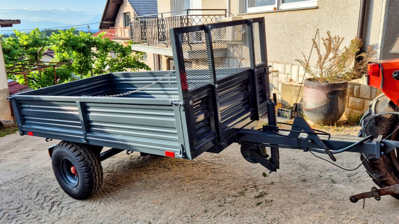 TRAILER SIDE PANEL 1.5 MET. - HEIGHT 350 mm