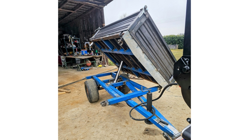 TRAILER SIDE PANEL 1.5 MET. - HEIGHT 350 mm