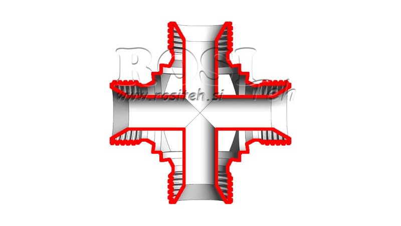 HIDROSTATISKĀ T KOM BSP VĪRIEŠU KRUSTS 1/2