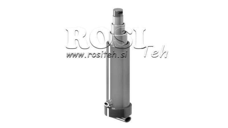TELESKOPICKÝ CYLINDR 3 STUPNĚ 1860mm-10Ton