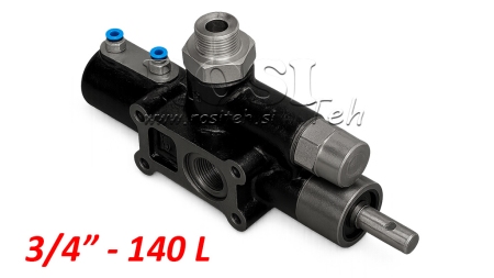 HYDRAULISK TIPPER VALVE TRUCK 3/4 - 140LIT