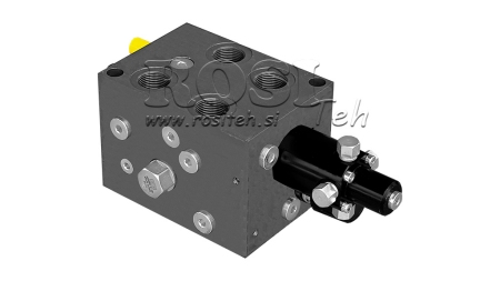 HIDRAVLIČNI VENTIL ZA CEPILEC VELIKA KOCKA - AUTOSPEED 150 lit