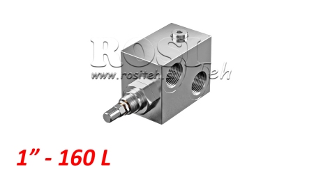 HYDRAULISK TRYKKREGULATOR VMPP 1' 50-400 BAR - 160LIT