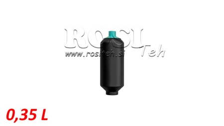 HYDRAULIC ACCUMULATOR 0,35 LIT - M18x1,5