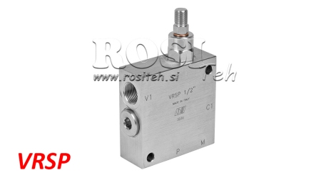 VALVOLA CUBO A DOPPIA VELOCITÀ HI-LO VRSP V1230 95LIT - 350BAR