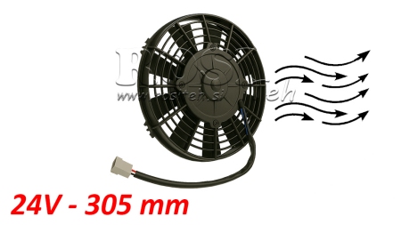 VENTILATEUR AXIAL 305MM PULL 24V