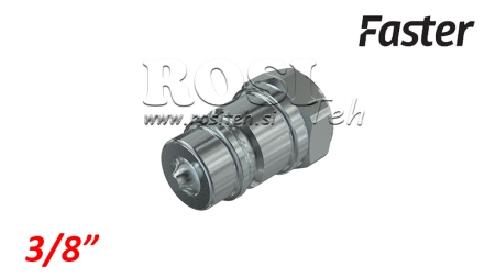 SZYBKOZŁĄCZE MĘSKIE CIĄGNIKA 3/8 FASTER