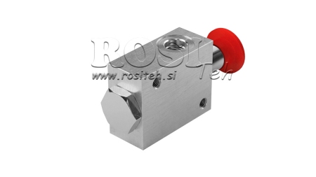 VALVOLA MANUALE DI EMERGENZA IDRAULICA