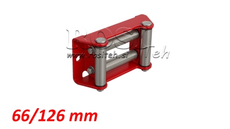 WODZIK DO LINY STALOWEJ DWM 2000-2500