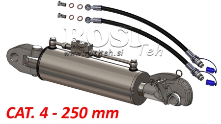 HYDRAULIC TOP LINK SPECIAL - CAT. 4 - 115/50-250 (90-250 HP) (32,4 mm)