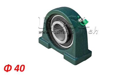 LOŽISKO V POUZDŘE UCPA 208 - fi 40mm