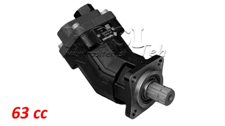 HYDRAULISK JERN PUMPE 65CC BANANA