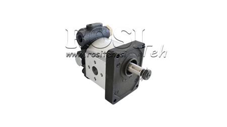 HYDRAULICKÉ ČERPADLO 20C15XS42 GR.2 15cc dx PRAVÉ s prioritným ventilom