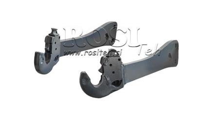 BRAÇOS HIDRÁULICOS FRONTAIS DO TRACTOR