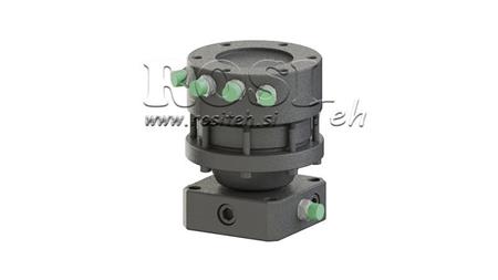 ROTATORE IDRAULICO GR30FF - 3000/1500 DOPPIO FLANGE