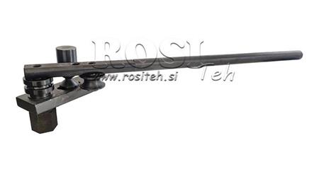 ATTREZZO PER PIEGARE TUBI METALLICI