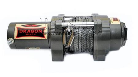 12 V ELEKTRILINE WINCH DWH 4500 HD - 2041 kg - SÜNTEETILINE KÖIS