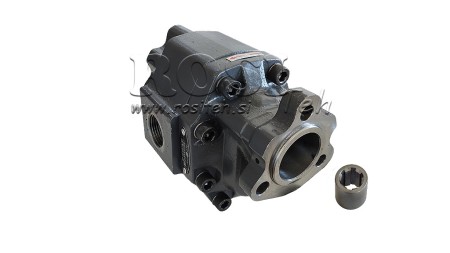 POMPA IDRAULICA IN GHISA ANTERIORE UNI30-61cc-200 bar REVERSIBILE