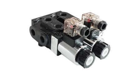 VALVOLA 8 VIE 3/8 24V - 50lit