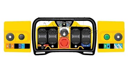 ZDALNE STEROWANIE RADIOWE - PROPORCJONALNE - KRON M4 1 10012 Plus