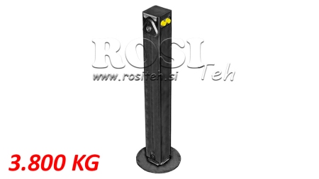 HYDRAULINEN JALKA KAKSISUUNTAINEN 3.8 TON 400MM