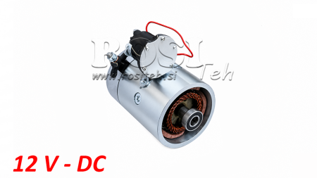 MOTEUR DE REMPLACEMENT POUR CENTRALE HYDRAULIQUE 12 V CC