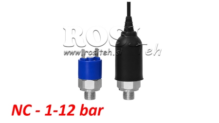 HIDRAULIKUS NYOMÁS IRÁNYITÚ K4 - NC 1-12 BAR (MAX.300BAR)