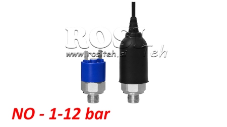 WYŁĄCZNIK CIŚNIENIA HYDRAULICZNEGO K4 - NO  1-12 BAR (MAX.300BAR)
