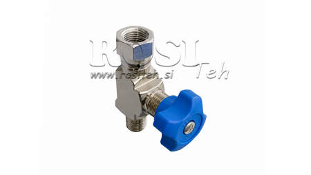 HYDRAULIKVENTIL TIL MANOMETER