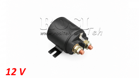DÉMARREUR ÉLECTRIQUE 12V