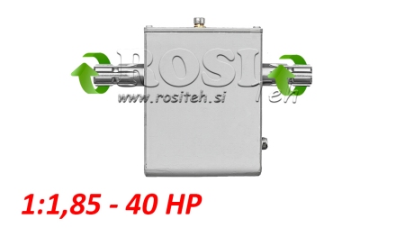 TRAKTORSKI REDUKTOR - 1:1,85 (40HP-30kW) MUŠKI-MUŠKI