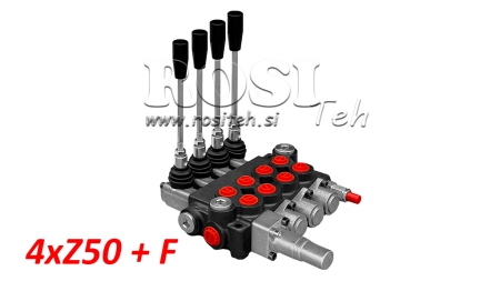 HÜDRAULIKA KLAPP 4XZ50 + FLOATING