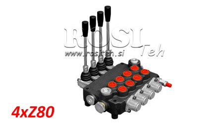 HÜDRAULIKA KLAPP 4XP80