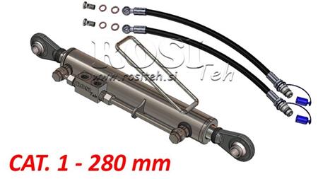 HYDRAULICKÝ TŘETÍ BOD - STANDARD - CAT. 1 - 50/30-280 (20-55 HP) (19,2/19,2 mm)