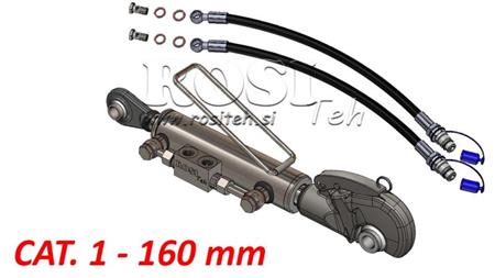 HIDRAULIKUS FŰGGESZTŐKAR AUTÓMATIKUS - CAT. 1 - 50/30-160 (20-55 HP) (19,2 mm)