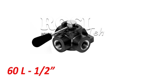 MANUALE 3 valvola di corsa DF 1/2 - 60lit