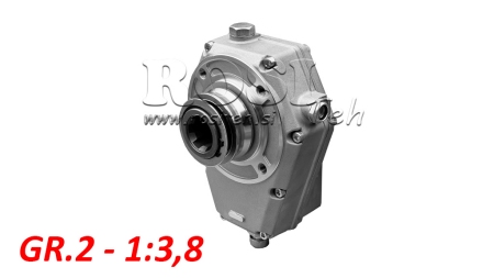 HAJTÓMŰHÁZ SZOROZÓ  GR.2 -1:3,8 NŐI BISZTOSÍTÓVAL