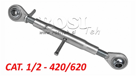 TRAKTOR GEWINDE OBERLENKER KAT 1/2  M27X3 - 420/620