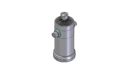 1037S -TELESCOPICKÝ CYLINDER STANDARD/KULOVÝ 10 STUPŇŮ CESTA 4730 PRŮMĚR 270