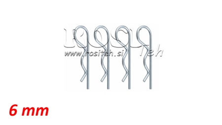 VAROVALNA V SPONA 6 mm (4 KOS)