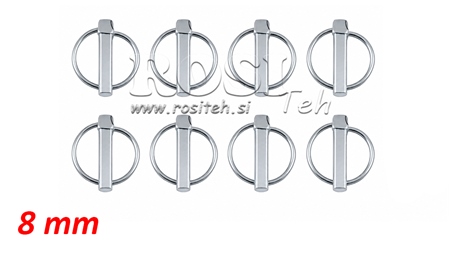 KLAPPSTECKER 8 mm (8 Stück)