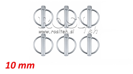 KLAPPSTECKER 10 mm (6 Stück)
