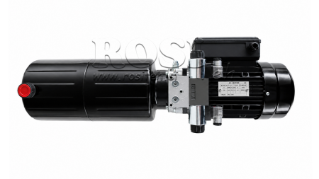 MINI HYDRAULICKÁ JEDNOTKA 230V AC (2,2 kW) - 8,0 cc - 11,2 lit/min - nádrž 12 lit
