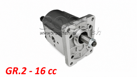 HYDRAULIK PUMPE GR.2 16 CC RECHT - FLANSCH