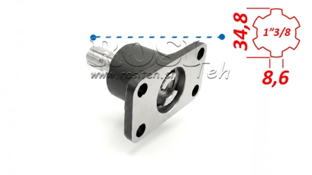 KARDANADAPTER PASQUALI 4 POLTI