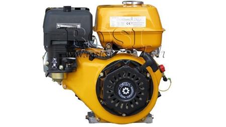 κινητήρας βενζίνης EG4-270cc-6.56kW-8.92HP-3,600 RPM-H-KW25x88.2-χειροκίνητη εκκίνηση