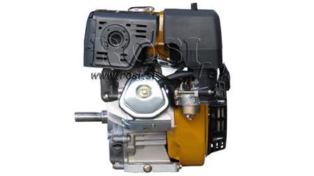 moteur à essence EG4-420cc-9.6kW-13.1HP-3,600 RPM-H-KW25x88.5-démarrage manuel